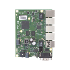 MIKROTIK Tarjeta RouterBOARD 450Gx4 (RouterOS L5) MOD: RB450GX4