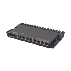 MIKROTIK () RouterBoard, CPU 4 Núcleos, 8 Puertos Gigabit, 1 SFP+, Solo RouterOS v7 MOD: RB5009UG+S+IN