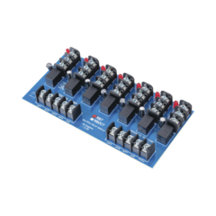 ALTRONIX Módulo de 7 Relevadores y/o 7 triggers independientes, ultra sensible, con voltaje de entrada de 12 o 24 Vcc MOD: RB7
