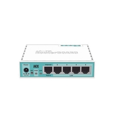 MIKROTIK (hEX) RouterBoard, 5 Puertos Gigabit Ethernet, versión 2 RB750GR2