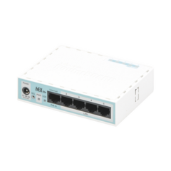 MIKROTIK (hEX lite) RouterBoard, 5 Puertos Fast Ethernet MOD: RB750R2 - buy online