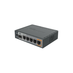 MIKROTIK (hEX S) Router Dual Core, 5 puertos Gigabit, 1 Puerto SFP, PoE in, PoE Out MOD: RB760IGS