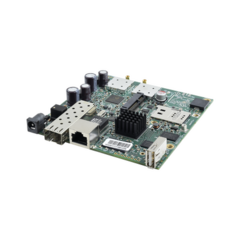 MIKROTIK RouterBoard Inalámbrico de 5GHz ac, 1 Puerto Gigabit, CPU 720MHz, Licencia L4 MOD: RB922UAGS-5HPACD