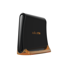 MIKROTIK (hAP mini) Router 3 puertos 10/100 Mbps, Wi-Fi 2.4 GHz 802.11 b/g/n, Antena 360º 1.5 dBi, hasta 158 mW de potencia MOD: RB931-2ND