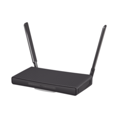 MIKROTIK (hAP ac 3) Router inalámbrico de doble banda con 5 puertos Gigabit Ethernet y antenas externas de alta ganancia MOD: RBD53IG-5HACD2HND