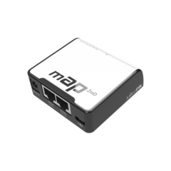 MIKROTIK (mAP) 2 Puertos Fast Ethernet, 1 Puerto MicroUSB, WiFi 2.4 GHz 802.11 b/g/n MOD: RBMAP2ND