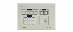 KRAMER RC-74DL Teclado de control de 12 botones Ethernet y KNET ™ con Botón y Pantalla on internet