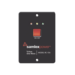 SAMLEX Control remoto para inversor SAMLEX serie PST. MOD: RC-15A