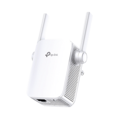 TP-LINK Repetidor / Extensor de Cobertura WiFi AC, 1200 Mbps, doble banda 2.4 GHz y 5 GHz, con 1 puerto 10/100 Mbps, con 2 antenas externas MOD: RE305