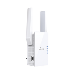 TP-LINK Repetidor / Extensor de Cobertura WiFi AX 1500 Mbps, doble banda 2.4 GHz y 5 GHz, con 1 puerto 10/100/1000 Mbps MOD: RE505X