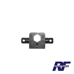 RF INDUSTRIES,LTD Dado para plegar conectores de anillo de 0.100", 0.118" y 0.429" en RG-8/U, LMR-400, 9913 o CNT-400. MOD: RFA-4009-05