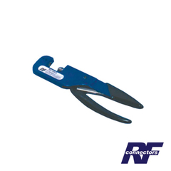 RF INDUSTRIES,LTD Pinzas Profesionales tipo Pistón, para Plegar Conectores de Anillo en Cable Coaxial. MOD: RFA-4009-20