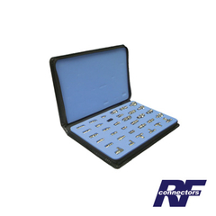 RF INDUSTRIES,LTD Kit maestro de 34 adaptadores coaxiales para celular difíciles de encontrar. MOD: RFA-4010