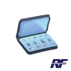 RF INDUSTRIES,LTD Kit universal de 13 adaptadores SMA. MOD: RFA-4027