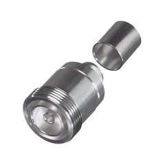 RF INDUSTRIES,LTD Conector DIN 7-16 Hembra de Anillo Plegable para LMR-600, 7977A. MOD: RFD-1631-2L2