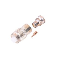 RF INDUSTRIES,LTD Conector TNC Macho para Cable 1/4". MOD: RFH1523S