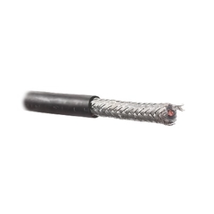 VIAKON Cable por metro, con blindaje de mylar aluminizada y malla doble blindaje + de 90% de cobre estañado, aislamiento de polietileno semi-sólido. MOD: R-FLASH-1113