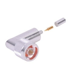 RF INDUSTRIES,LTD Conector N macho en A/R de anillo plegable para cable RG-58/U. MOD: RFN-1009-C