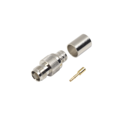 RF INDUSTRIES,LTD Conector TNC Hembra para 9913, 7810A, 8214, CNT-400, RG8/U-SYS, RFLASH-1113. MOD: RFT-1216-I