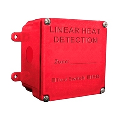 SAFE FIRE DETECTION INC. Caja de empalme para Cable Detector de Calor MOD: RG-5222