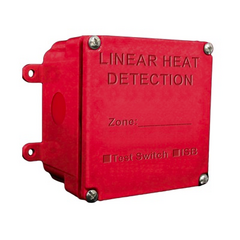 SAFE FIRE DETECTION INC. Caja de Empalme para Cable Detector de Calor MOD: RG-5226