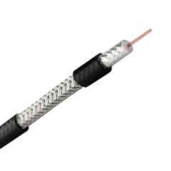 LINKEDPRO BY EPCOM Carrete de 305 metros / Cable coaxial RG6 / Tipo CCS / Optimizado para HD / Intemperie MOD: RG6-CCS