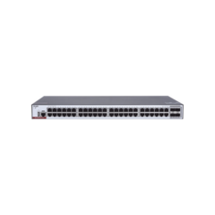 RUIJIE Switch Administrable Capa 3 con 48 puertos Gigabit + 4 SFP+ para fibra 10Gb, gestión gratuita desde la nube. RG-CS83-48GT4XS