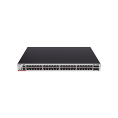 RUIJIE Switch Administrable Capa 3 PoE con 48 puertos Gigabit 802.3af/at + 4 SFP+ para fibra 10Gb, hasta 1,480 watts, gestión gratuita desde la nube. RG-CS83-48GT4XS-PD