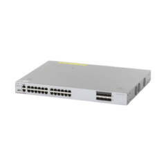 RUIJIE Switch Core Administrable Capa 3 con 24 puertos Gigabit + 8 SFP+ para fibra 10Gb, gestión gratuita desde la nube. RG-CS85-24GT8XS-D