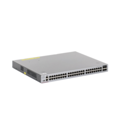 RUIJIE Switch Core Administrable Capa 3 con 48 puertos Gigabit + 4 SFP+ para fibra 10Gb, gestión gratuita desde la nube. RG-CS85-48GT4XS-D