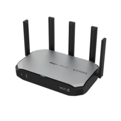 RUIJIE Router Balanceador inalámbrico Wi-Fi 6 Doble Banda All-in-One Hasta 180 Usuarios RG-EG105GW-X