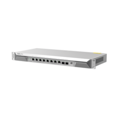 RUIJIE Router administrable , 1 puertos LAN , 6 puertos LAN/WAN Multi-gigabit, 2 SFP+ LAN/WAN,1 Puerto WAN Multi-gigabit, hasta 1500 clientes . RG-EG1510XS