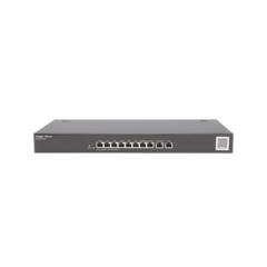 RUIJIE Router administrable cloud 10 puertos gigabit, soporta 4x WAN configurables, hasta 200 clientes con desempeño de 1Gbps asimétricos MOD: RG-EG210G-E