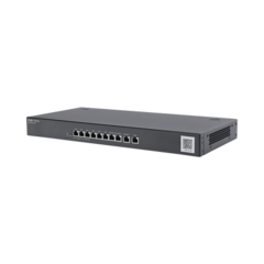 RUIJIE Router administrable , 6 puertos LAN y 3 puertos LAN/WAN gigabit y 1 Puerto WAN gigabit, hasta 300 clientes con desempeño de 1.5 Gbps asimétricos MOD: RG-EG310GH-E