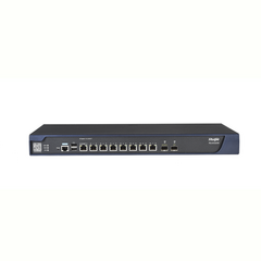 RUIJIE Router administrable cloud 8 puertos gigabit, 1 puerto SFP y 1 Puerto SFP+, soporta 6 WAN configurable, hasta 1000 clientes con desempeño de 4Gbps asimétricos MOD: RG-EG3230