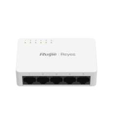 RUIJIE Switch Administrable con 5 puertos Gigabit, gestión gratuita desde la nube RG-ES05F