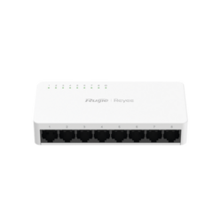 RUIJIE Switch Administrable con 5 puertos Gigabit, gestión gratuita desde la nube RG-ES08F