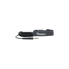 PANDUIT Pulsera Anti Descargas Electroestática (ESD), de Tela Ajustable, con Cable en Espiral de 1.82m (6ft) MOD: RGESDWS