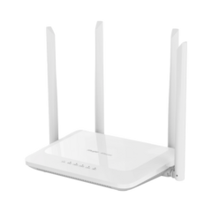 RUIJIE Home Router Inalambrico Wi-Fi5 Doble Banda, 1 Puerto Wan 10/100 y 3 Puertos Lan 10/100 Hasta 1,200 Mbps RG-EW1200