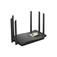 RUIJIE Home Router inalámbrico MESH WI-FI 5 2x2 doble banda 1 puerto WAN Gigabit y 4 puertos LAN Gigabit, hasta 1,267 Mbps. RG-EW1200GPRO