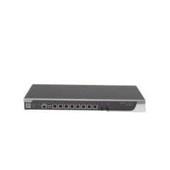 RUIJIE Router Core Administrable Cloud 8 Puertos Gigabit, 1 Puertos SFP 1GB Y 1 Puertos SFP+ 10GB hasta 2000 clientes. RG-NBR6215-E