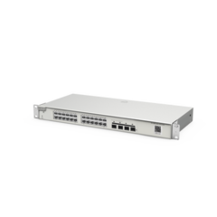 RUIJIE Switch Administrable capa 2 con 24 puertos Gigabit + 4 SFP+ para fibra 10Gb, gestión gratuita desde la nube RG-NBS3200-24GT4XS