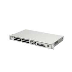 RUIJIE Switch administrable 24 puertos SFP con 8 puertos Ethernet Gigabit y 4 SFP+ gestión en la nube RGNBS3200-24SFP/8GT4XS