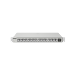 RUIJIE Switch Administrable PoE con 48 puertos Gigabit PoE 802.3af/at + 4 SFP+ para fibra 10Gb, gestión gratuita desde la nube, 370w RG-NBS3200-48GT4XS