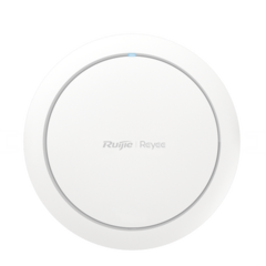 RUIJIE Punto de acceso Wi-Fi 6 para interior en techo hasta 1.7 Gbps doble banda 802.11ax MU-MIMO 2x2 RG-RAP2266