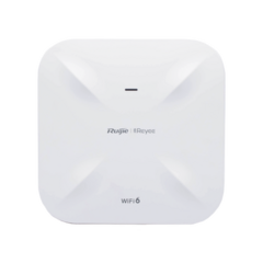 RUIJIE Punto de Acceso Wi-Fi 6 Industrial para Exterior / 360° / Filtros Anti Interferencia y Auto Optimización con IA MOD: RG-RAP6260(G) on internet