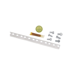 PANDUIT Kit de 10 Piezas de Barra Vertical para Tierra Física, de 2m de Largo, para Montaje en Rack MOD: RGS134-10-1Y