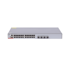 RUIJIE Switch Administrable Capa 3 con 24 puertos Gigabit + 4 SFP+ para fibra 10Gb, gestión gratuita desde la nube. MOD: RG-S5300-24GT4XS-E