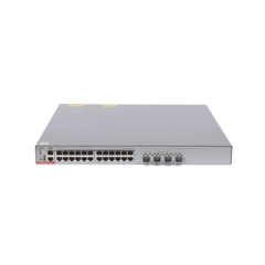 RUIJIE Switch Administrable Capa 3 PoE con 24 puertos Gigabit 802.3af/at + 4 SFP+ para fibra 10Gb, hasta 740 watts, gestión gratuita desde la nube. MOD: RG-S5310-24GT4XS-P-E