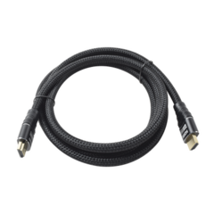 EPCOM POWERLINE Cable HDMI Ultra-Resistente Redondo de 1.8m ( 5.9 ft ) Optimizado para Resolución 4K ULTRA HD MOD: RHDMI1.8M